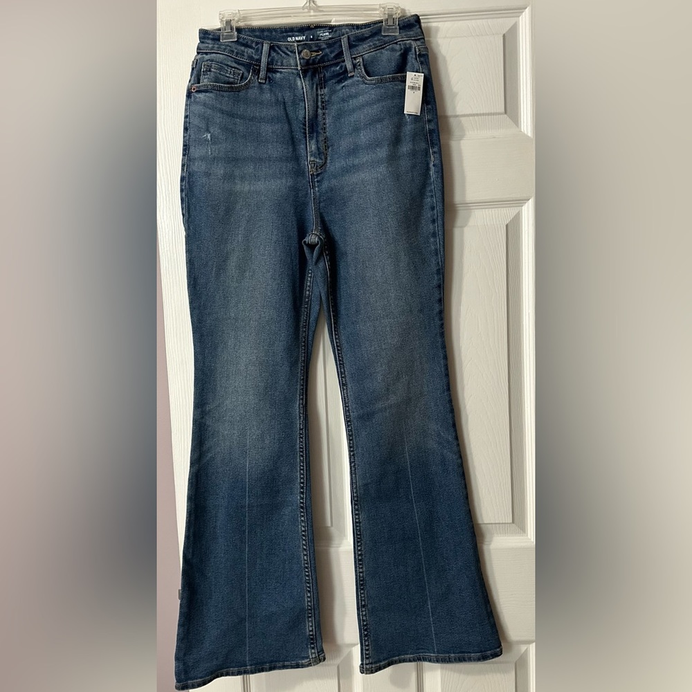 Jeans  - Higher High-Rise Flare